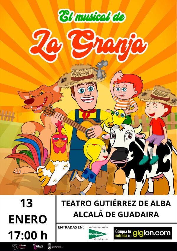 El musical de La Granja llega al Gutiérrez de Alba