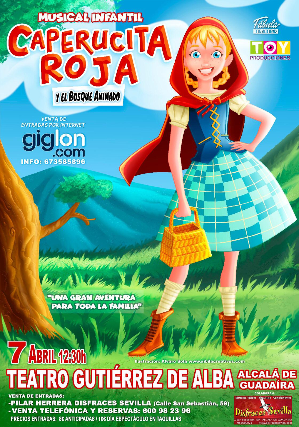 Musical Infantil `Caperucita Roja y el bosque animado´ Musical Infantil `Caperucita Roja y el bosque animado´