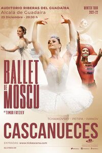 La obra del Ballet de Moscú `El Cascanueces´ en el Auditorio