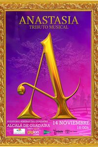 El espectáculo Anastasia Tributo Musical llega a Alcalá