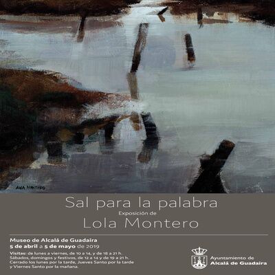 Visita a la exposición de pintura y escritura `Sal para la Palabra´