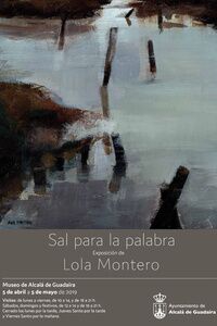 Visita a la exposición de pintura y escritura `Sal para la Palabra´