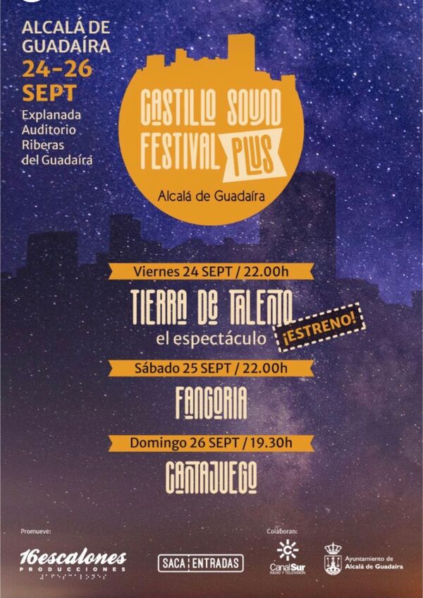 Grandes espectáculos con Castillo Sound Festival Plus en Alcalá