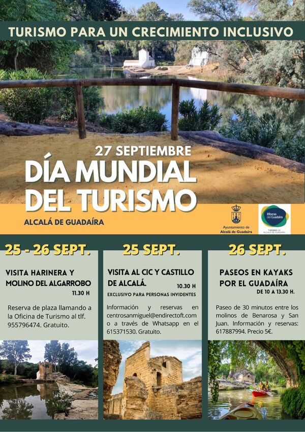 Día Mundial del Turismo en Alcalá de Guadaíra