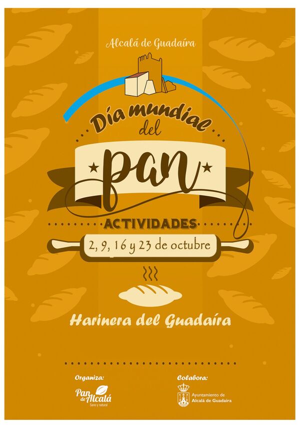 Celebramos el Día Mundial del Pan