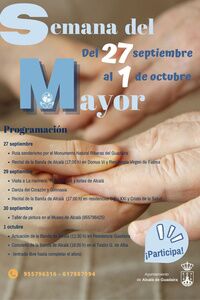 Semana del Mayor con motivo del 1 de octubre, Día Internacional del Mayor