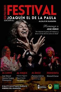 XLI Festival Flamenco Joaquín el de la Paula