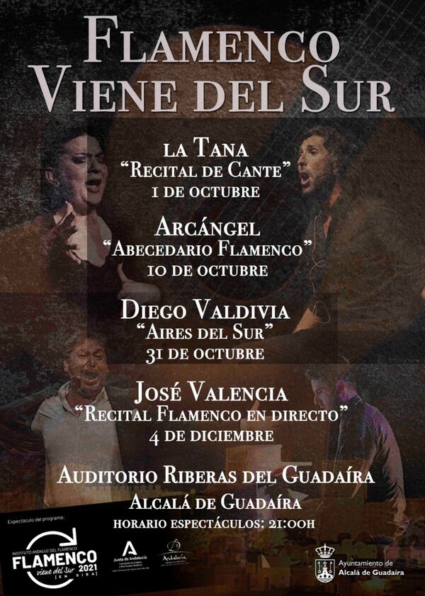 Ciclo Flamenco Viene del Sur