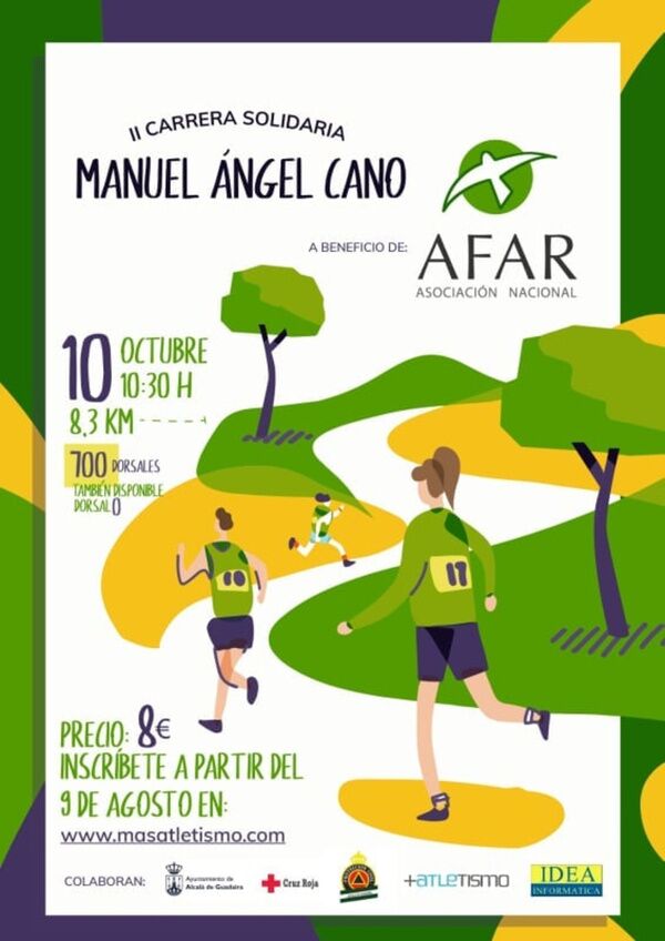 Carrera Solidaria Manuel Ánel Cano (AFAR)