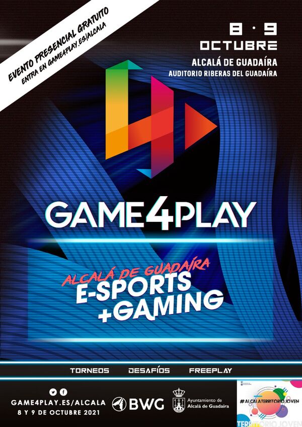 Festival Game4Play en Alcalá de Guadaíra