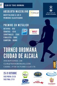Torneo Oromana Ciudad de Alcalá
