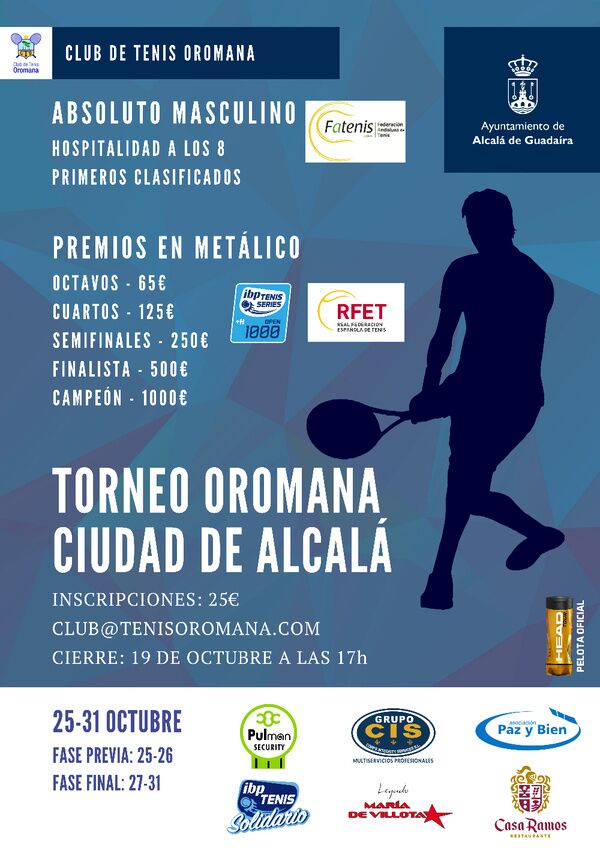 Torneo Oromana Ciudad de Alcalá