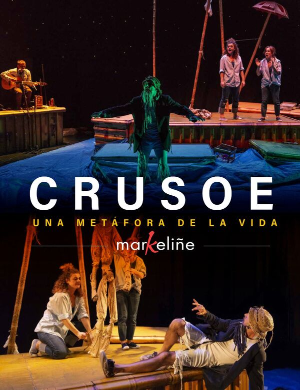 Representación en el Gutiérrez de Alba con la obra `Crusoe´