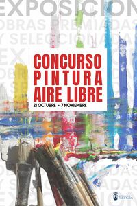 Exposición de los trabajos del Concurso de Pintura al Aire Libre