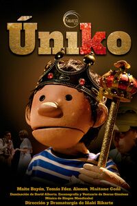 Teatro Paraíso presenta la obra familiar `Úniko´