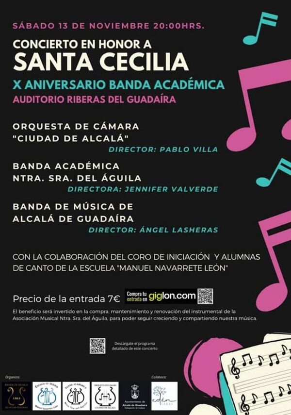 Concierto de Santa Cecilia 2021