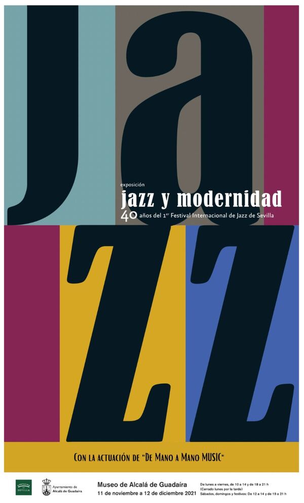 Exposición Jazz y Modernidad en el Museo de Alcalá