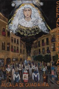 Horarios y recorridos de la Semana Santa 2019 de Alcalá