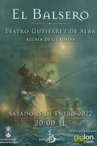 El carnaval de Cádiz en el Gutiérrez de Alba con El Balsero