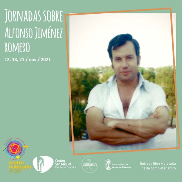Jornadas sobre el autor teatral Alfonso Jiménez Romero