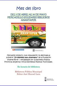 La Biblioteca de Alcalá impulsa el Mercadillo Solidario Bibliobús