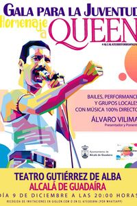 Gala Homenaje a Queen en el Gutiérrez de Alba