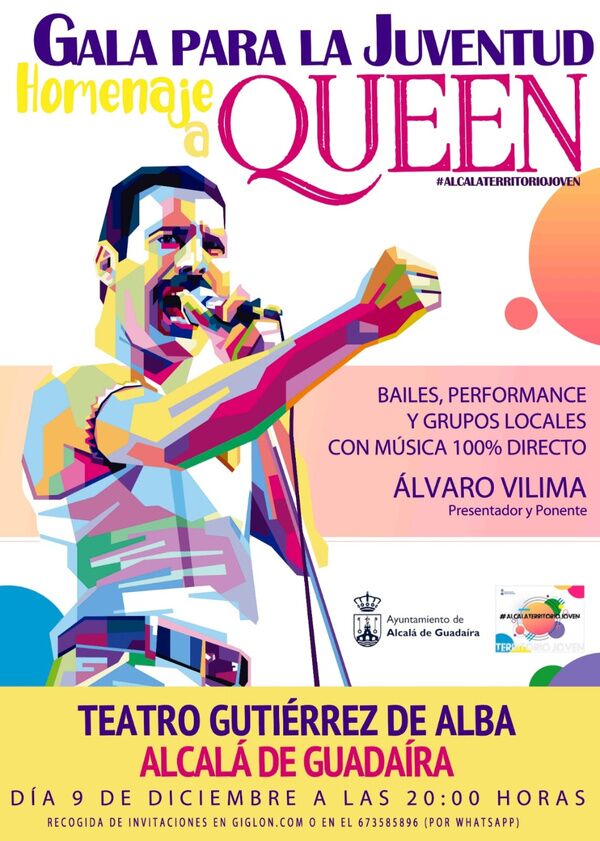 Gala Homenaje a Queen en el Gutiérrez de Alba