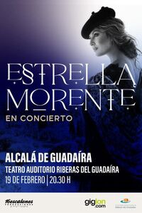 Concierto de Estrella Morente en Alcalá de Guadaíra