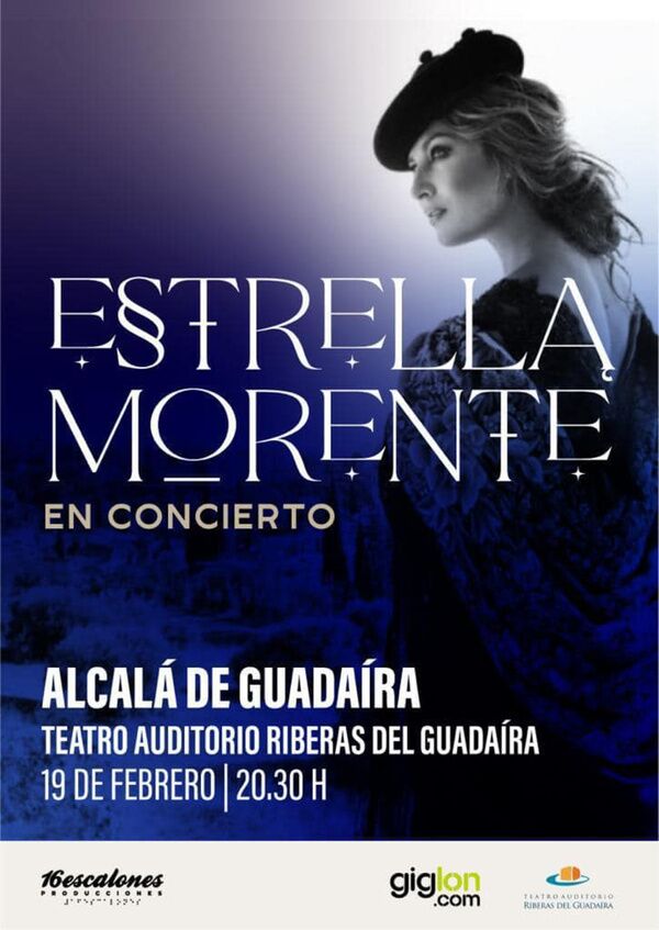 Concierto de Estrella Morente en Alcalá de Guadaíra