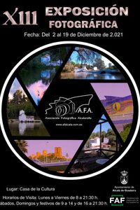 Exposición de AFA en la Casa de la Cultura