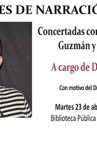 Día Internacional del Libro y sesión de narración oral en la Biblioteca