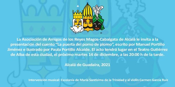 Presentación del Cuento de Reyes Magos `La puerta del pomo de plomo´