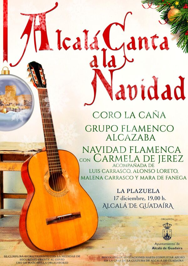 Alcalá Canta a la Navidad en el entorno de La Plazuela