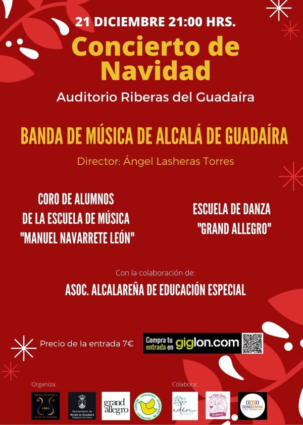 Concierto de Navidad de la Banda de Música