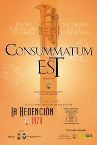 Consummatum EST en el Riberas del Guadaíra