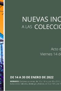 Exposición 'Nuevas incorporaciones a las colecciones municipales'