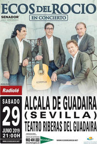 Concierto de Ecos del Rocío en el Riberas del Guadaíra