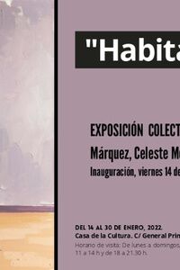 Exposición colectiva 'Habitar, habitarse'