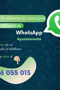 Canal WhatsApp de Información municipal