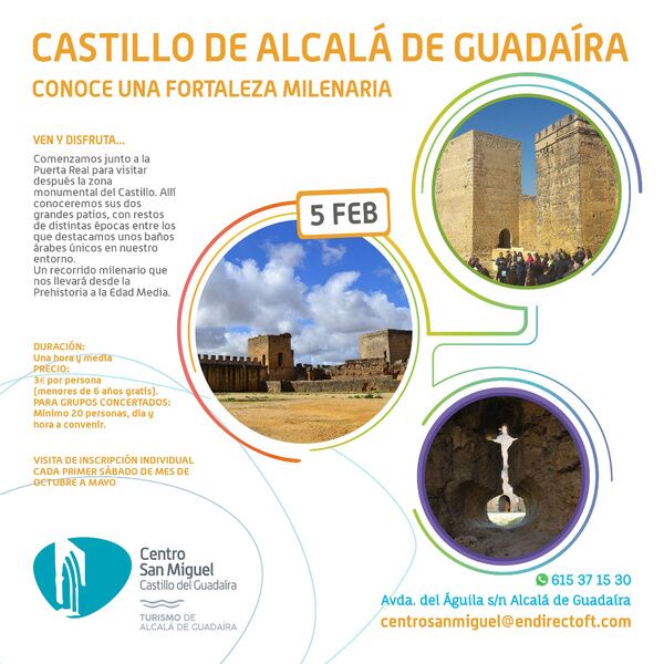 Descubriendo el Castillo de Alcalá de Guadaíra