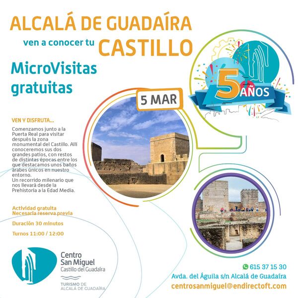 Conoce el Castillo de Alcalá de Guadaíra