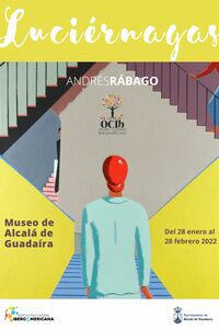 Las pinturas y dibujos de Andrés Rábago bajo la exposición `Luciérnagas´