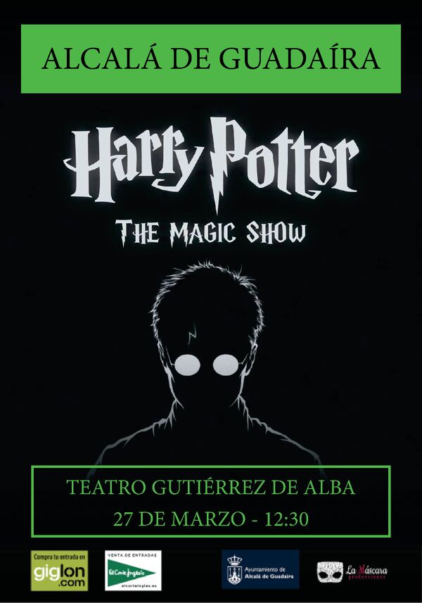 Espectáculo de magia con Harry Potter The Magic Show