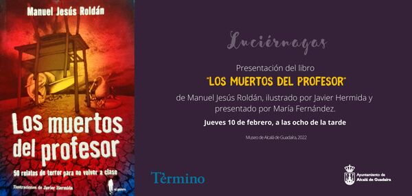 Presentación del libro `Los muertos del profesor´