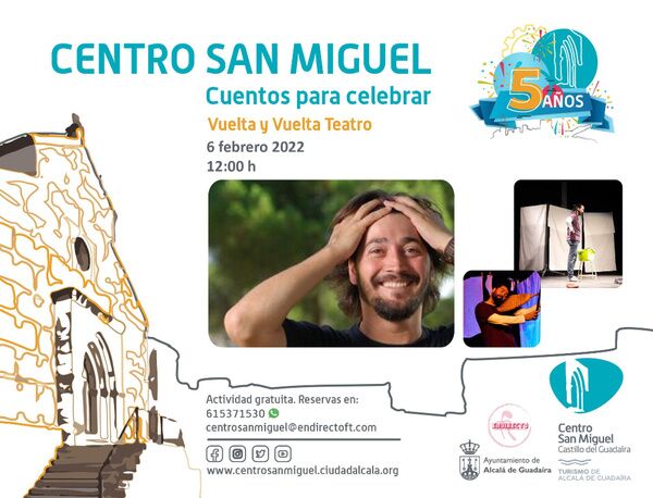 Cuentos para celebrar los cinco años del Centro San Miguel