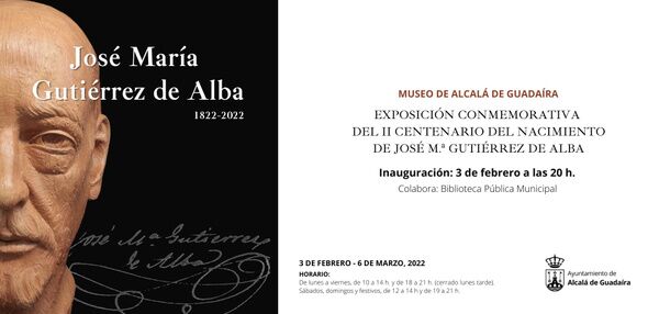 Exposición conmemorativa del nacimiento de Gutiérrez de Alba