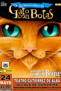 El musical del Gato con Botas en el Gutiérrez de Alba