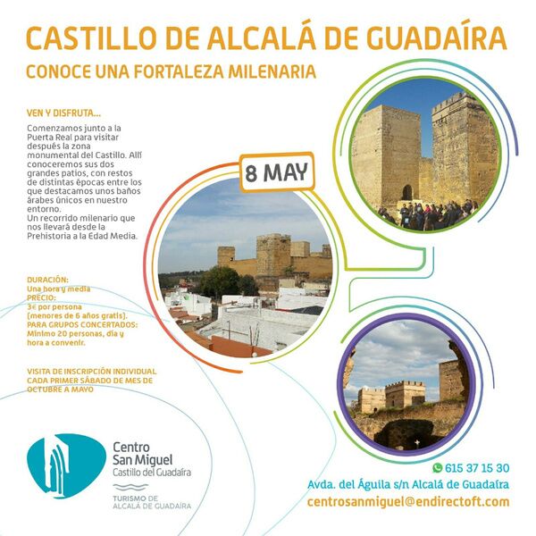 Visita guiada al Castillo de Alcalá