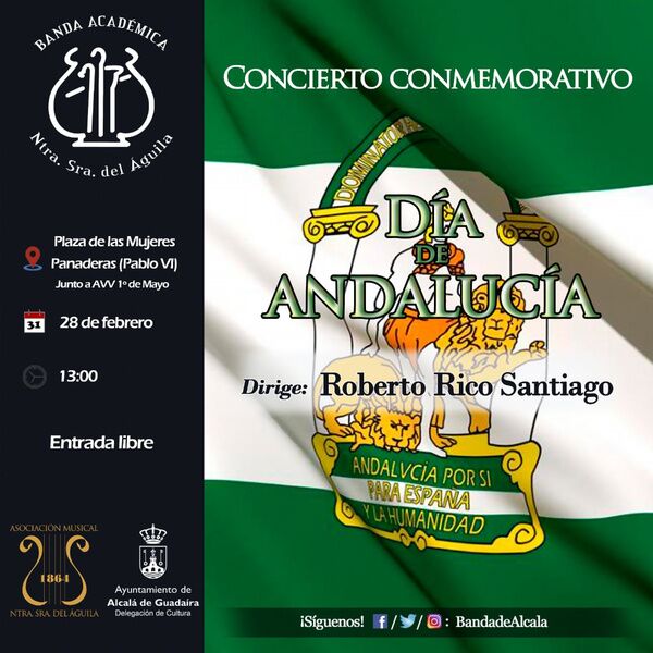 Concierto por el Día de Andalucía