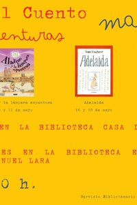 Los cuentos de aventura con La Hora del Cuento de la Biblioteca